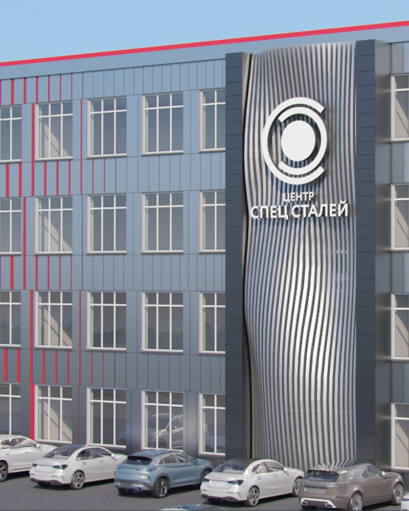 Grid facade